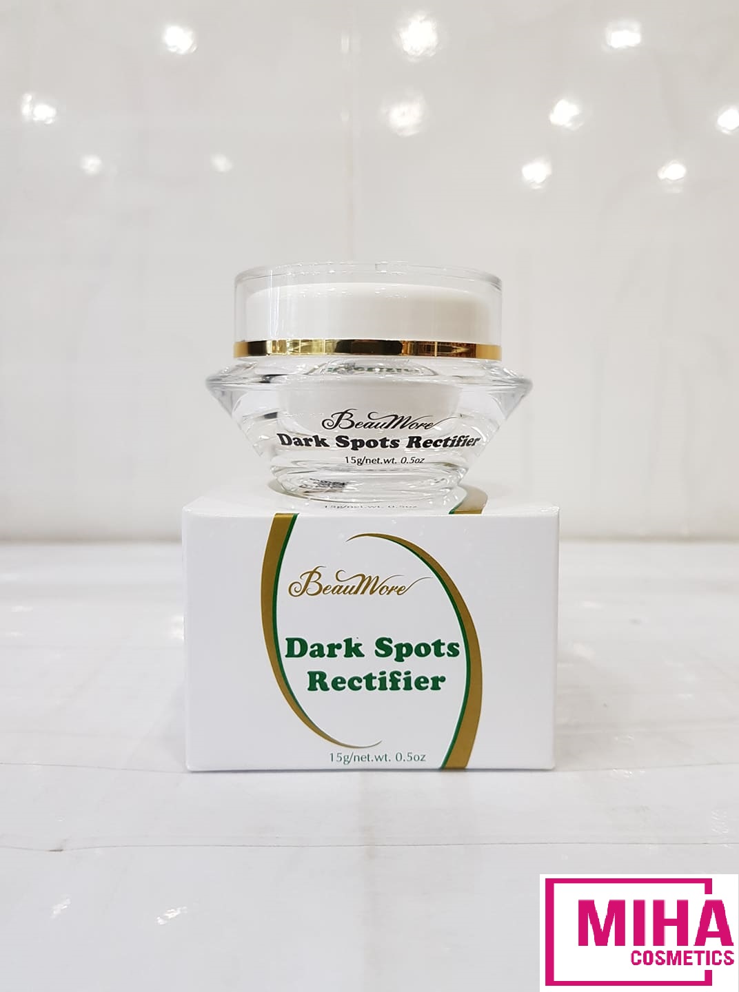 Kem Dưỡng Làm Mờ Nám Tàn Nhang Beaumore 15g