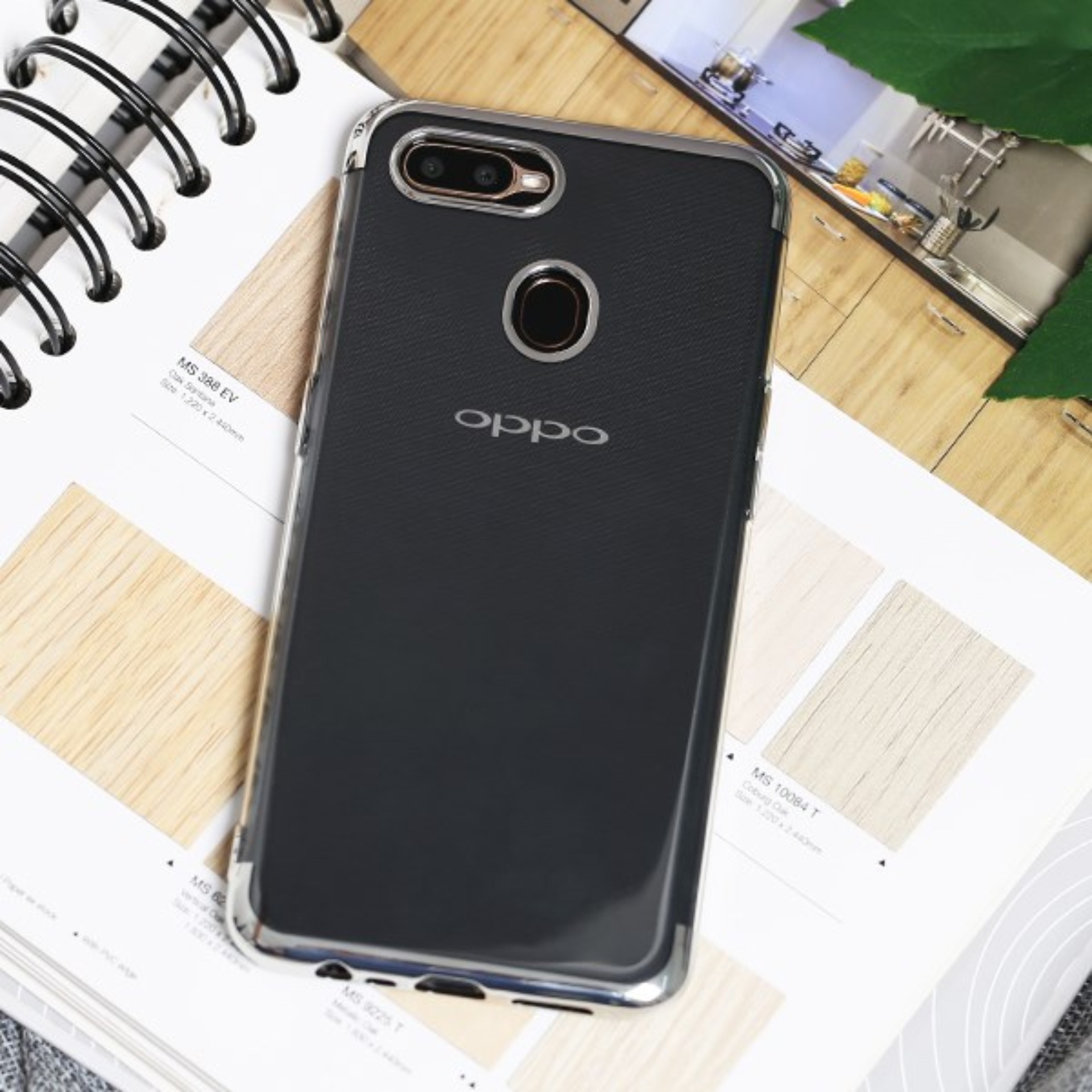 Ốp dẻo trong suốt Oppo A5s (Hàng loại A)