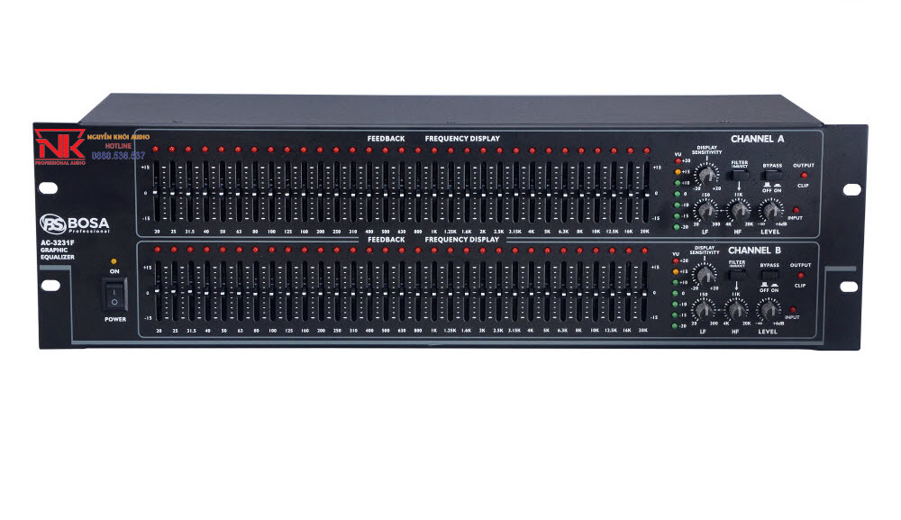 [HCM]Lọc Equalizer Bosa 3231F