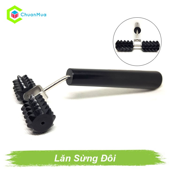 Large double horn roller, large double horn roller-type 1 diagnostic instrument (neck, shoulder, back basin roller) | gda170