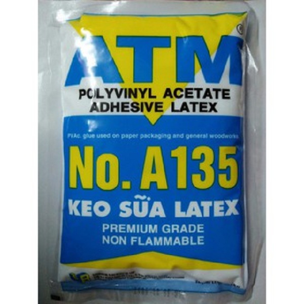 Keo sữa dán giấy, gỗ, simili atm no.a135