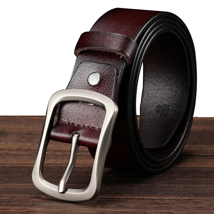 Thắt lưng thời trang da bò cao cấp TL26 thatchatstore