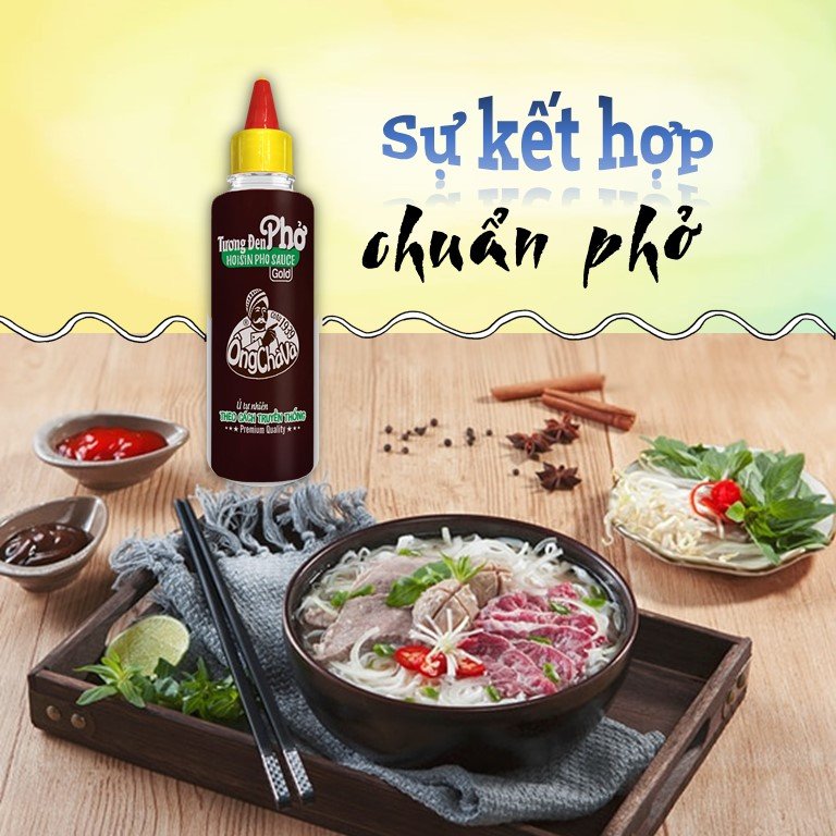 Tương đen Phở Ông Chà Và 290gr