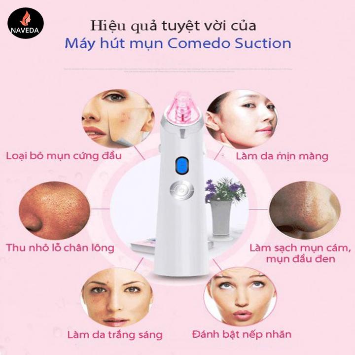 Máy hút mụn cầm tay ComeDo - Mẫu mới 2020