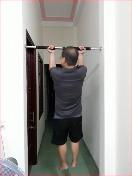 Xà Đơn Gắn Cửa Thông Minh 80x130cm
