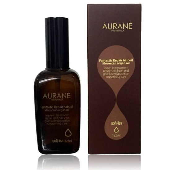 Tinh dầu dưỡng bóng phục hồi tóc soft-liss fantastic argan oil aurane 125ml