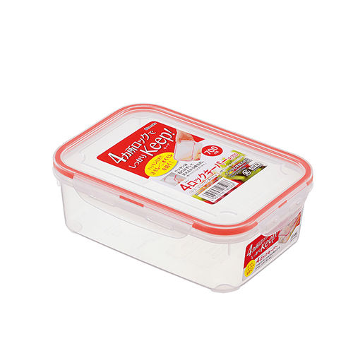 Hộp nhựa nắp silicon 2,3L INOMATA