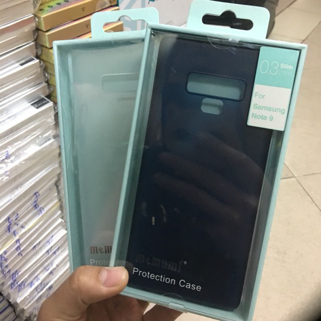 Ốp Lưng Memumi Siêu Mỏng Cho Samsung Note 9