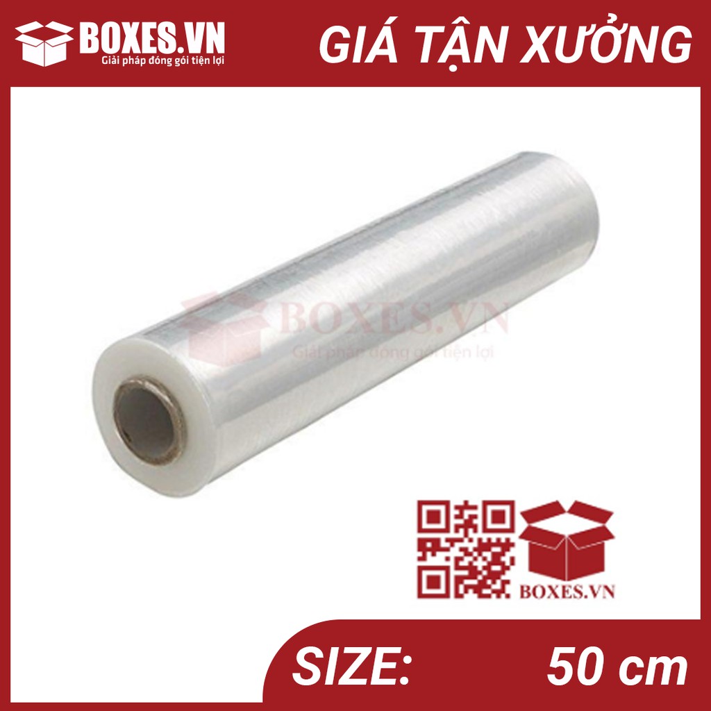 [Màng Co Quấn Hàng] Màng Chít, màng PE 0,5m 3.2kg