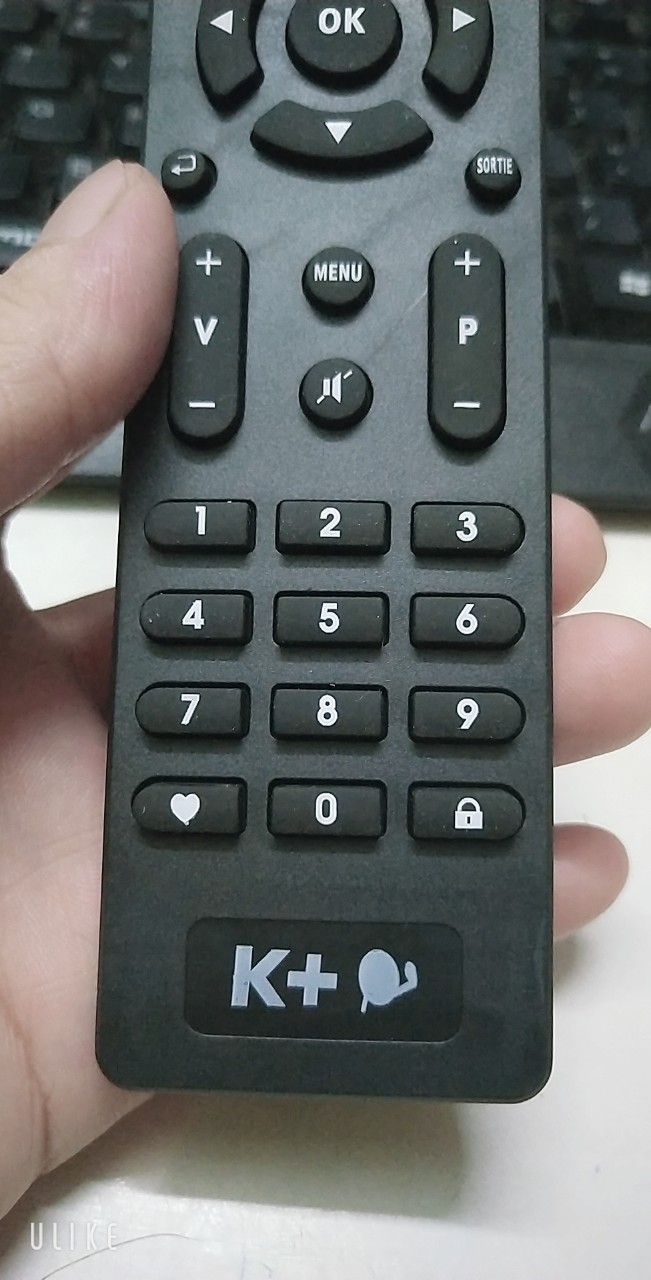 [HCM]Điều khiển K+ - Remote đầu thu K+ HD MỚI NHẤT