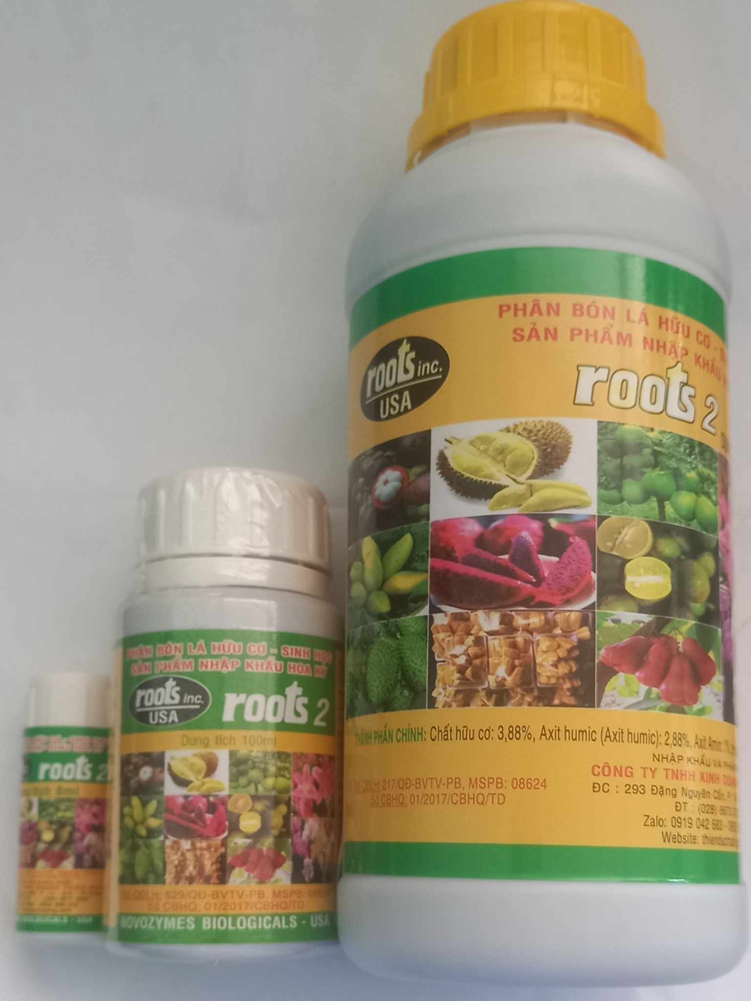 Kích Ra Rễ Roots 2 (8ml), cho tất cả các cây trồng