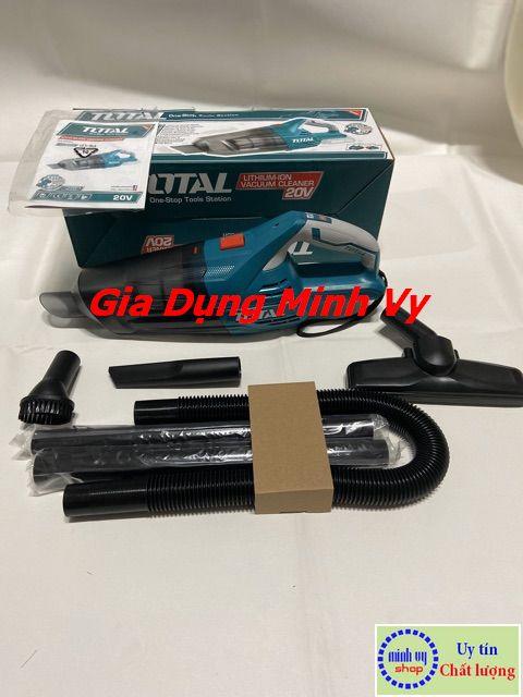 Máy hút bụi dùng pin Lithium 20V TOTAL TVLI2001 (KHÔNG KÈM PIN VÀ SẠC)