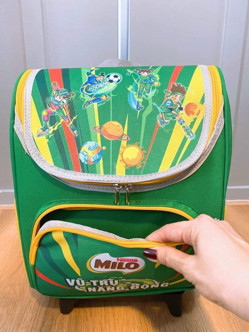 Balo Cần Kéo MIlo