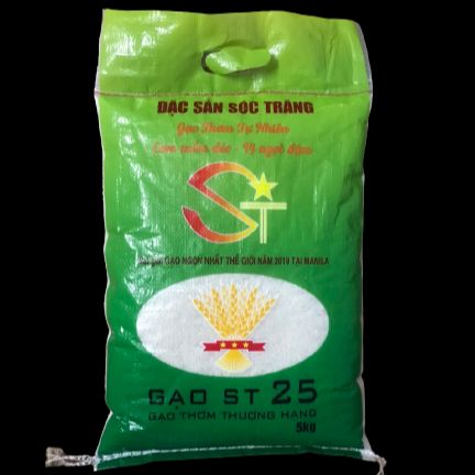 GẠO ST25 ĐẶC SẢN SÓC TRĂNG, DẺO MỀM, THƠM NGỌT CƠM