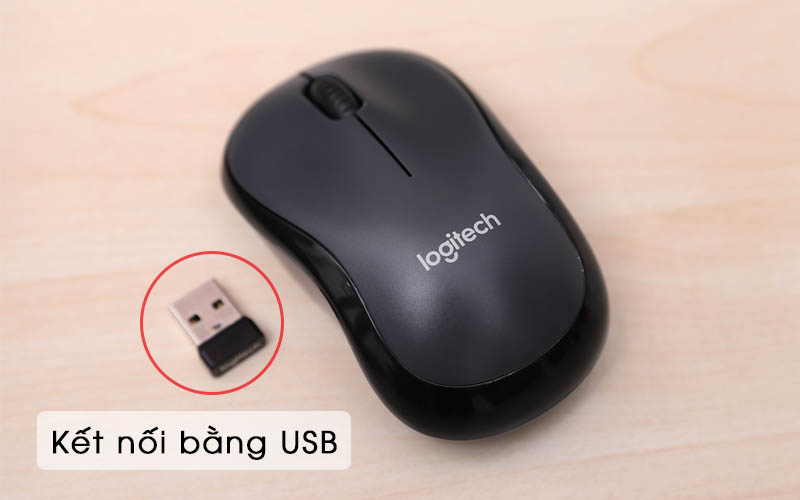 CHUỘT KHÔNG DÂY LOGITECH  M220