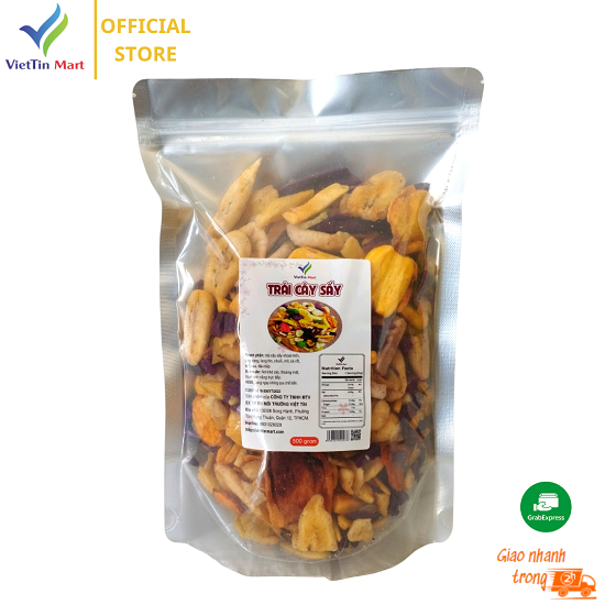 2KG_ Trái cây sấy thập cẩm vụn - Viettin Mart