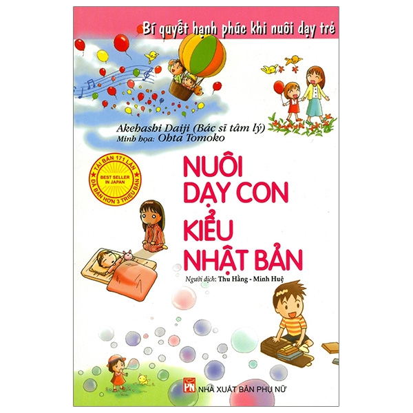 Fahasa - Nuôi Dạy Con Kiểu Nhật Bản (Tái Bản 2019)