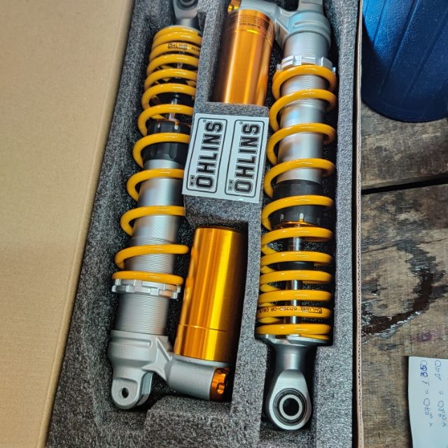 Phuộc nhún sau Ohlins bình dầu dưới cho SH Việt