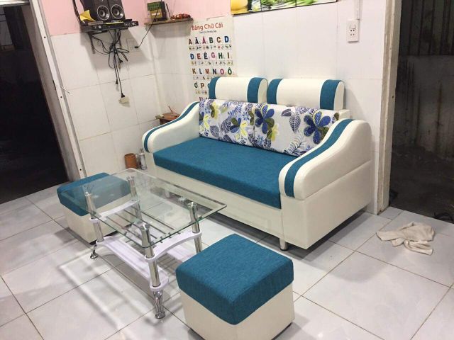 Ghế sofa bộ, bộ sofa mini đẹp