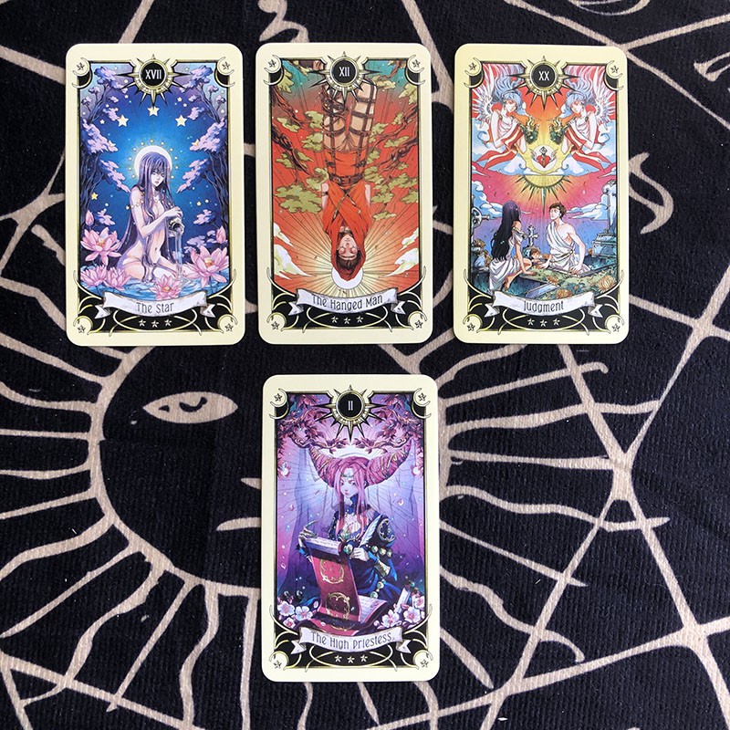 Bộ Mystical Manga Tarot Size Chuẩn