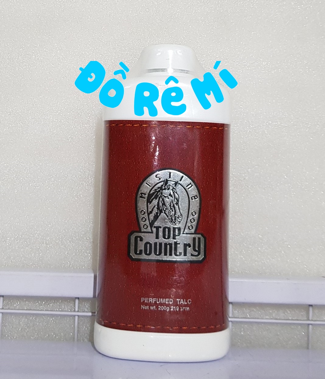 [HCM]Phấn thơm Top Country Thái 200gram