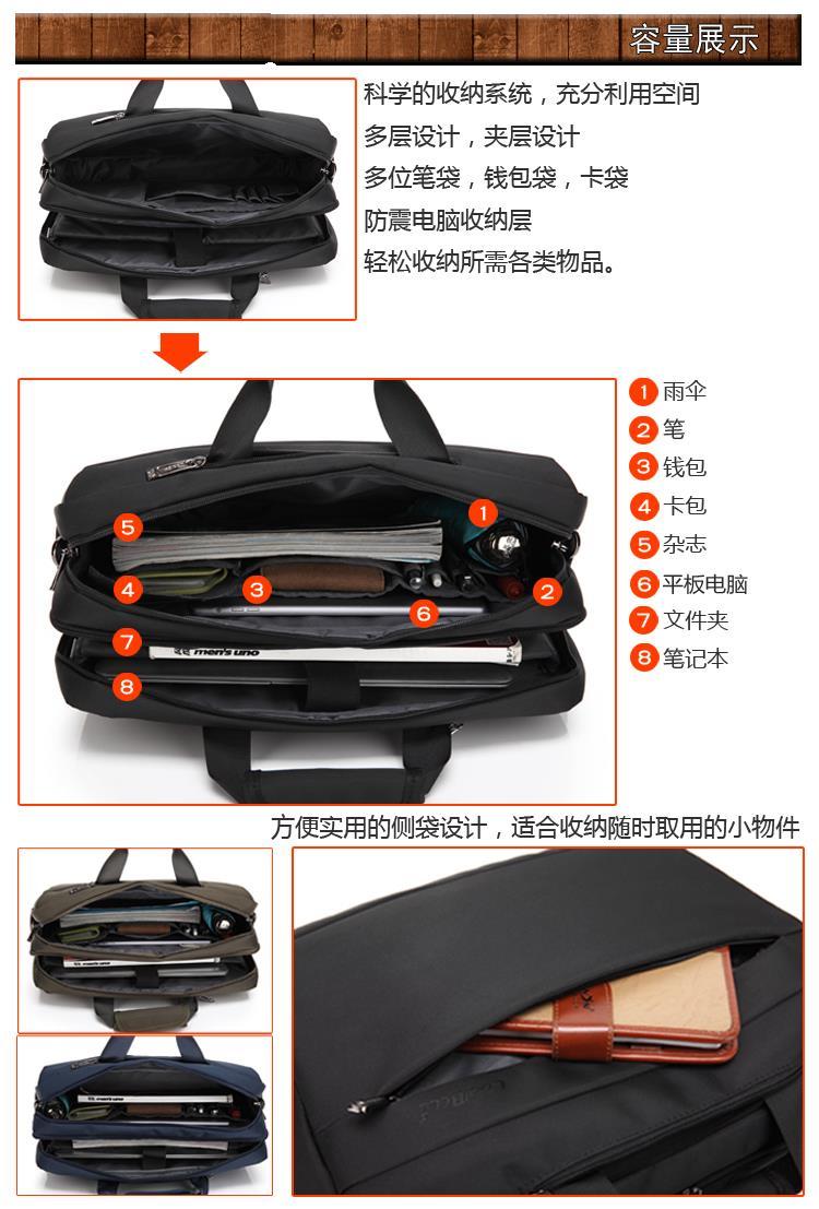 Balo có chức năng cặp Laptop Coolbell 5501 15'' (màu ghi)