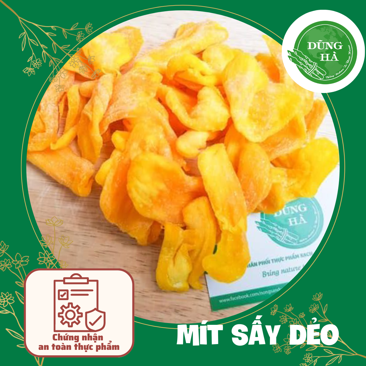 Mít sấy dẻo