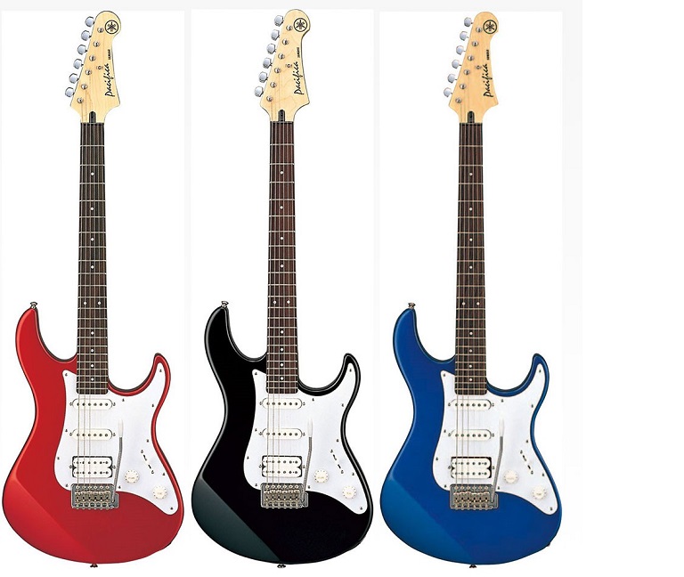 Đàn Guitar Điện Yamaha Pacifica012 Black