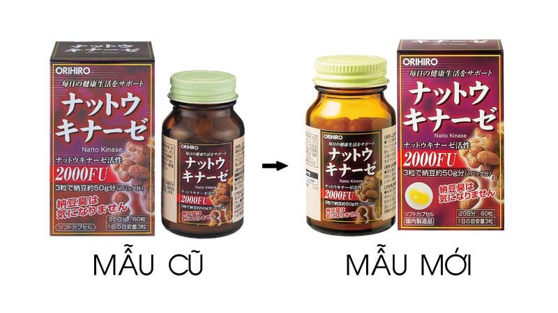 Viên Uống Chống Đột Quỵ Orihiro Nhật Bản