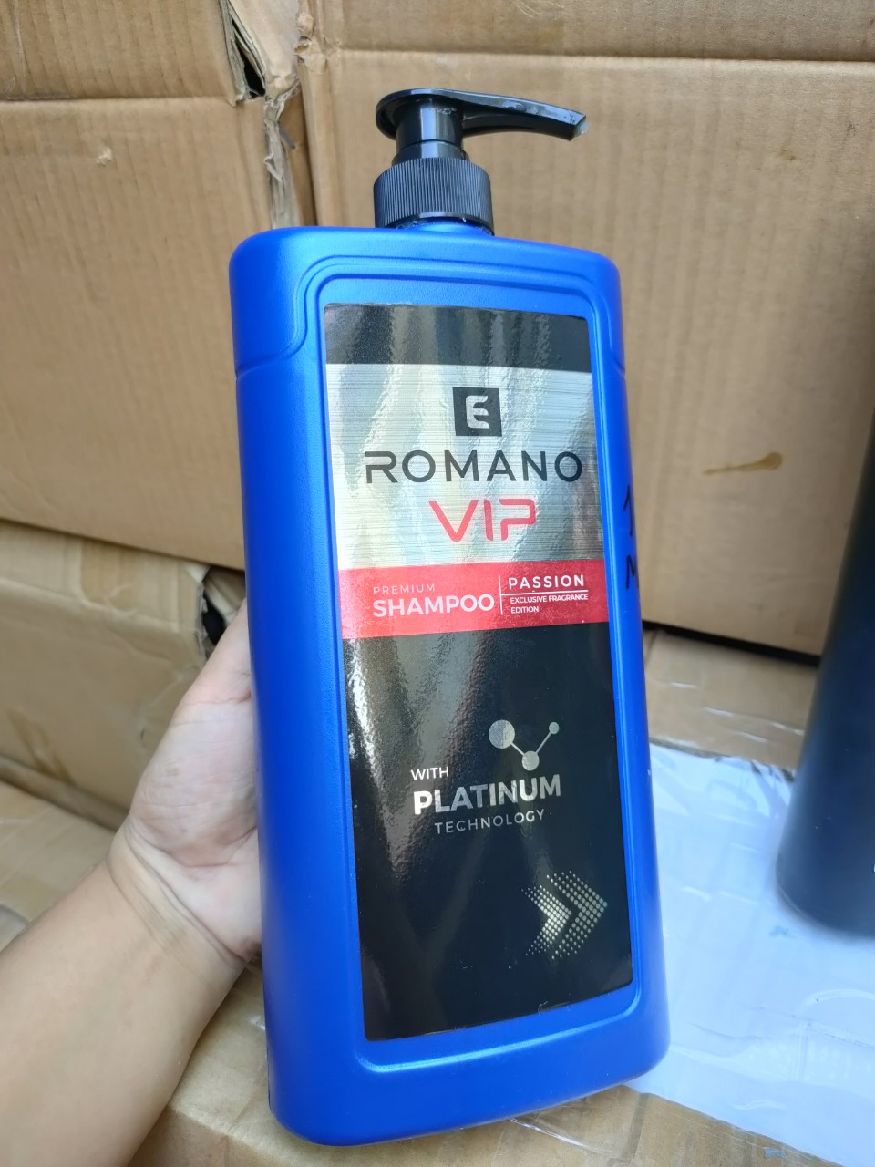 DẦU GỘI ROMANO 1200ML