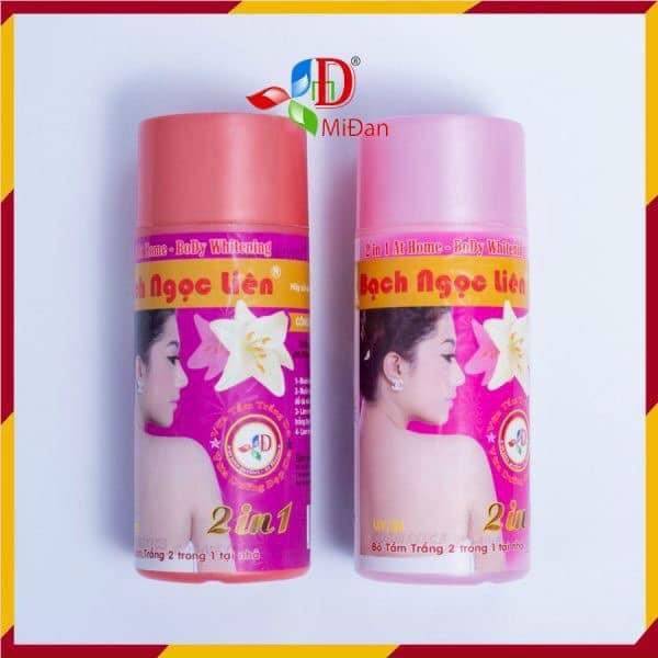 Chính hãng - Tắm Trắng BẠCH NGỌC LIÊN 200gr