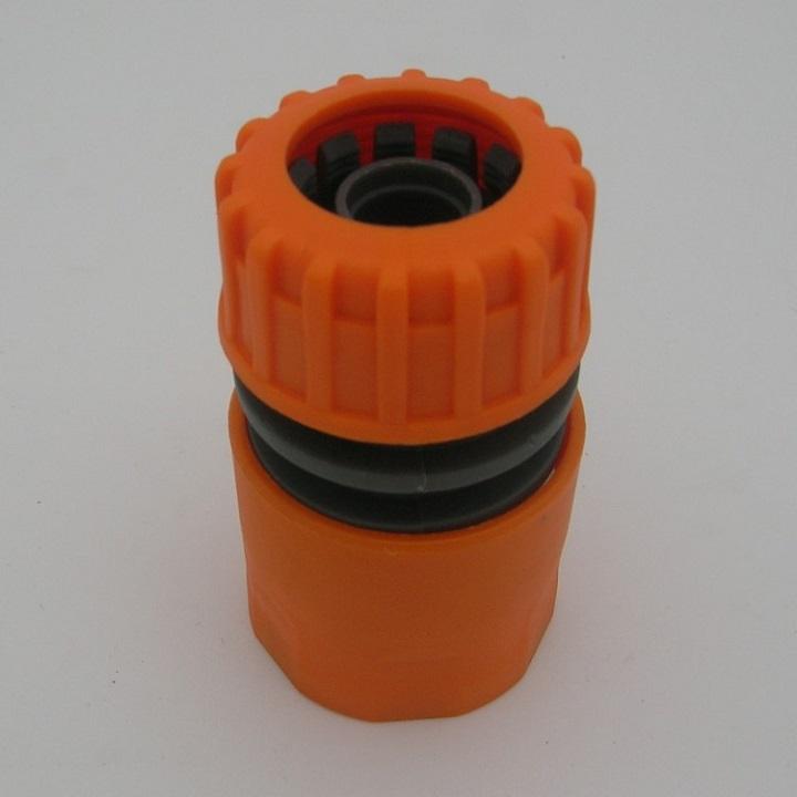 MÀU CAM. KHỚP NỐI ỐNG 16mm. BẰNG NHỰA. DÙNG NỐI ỐNG NƯỚC MỀM CÓ PHI 16mm. 557