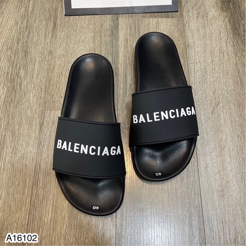 Dép Balenciaga nam màu đen chữ Dép Balenciaga K2Store Facebook #14 Dép Balenciaga nam màu đen chữ Dép Balenciaga K2Store Facebook