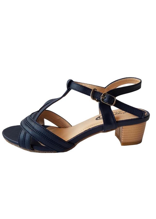 Sandal Cao Gót Nữ BIGBEN Cao Cấp CG70