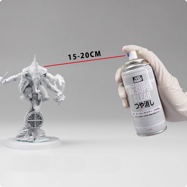 Topcoat sơn phủ bảo vệ mô hình Mr Super Clear UV Cut B513/B514/B522/B523
