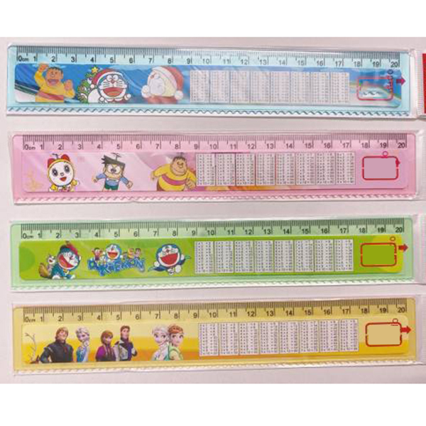 Thước nhựa cứng 20cm có răng cưa , Thước thẳng 20cm nhiều màu cho học sinh , Thước kẻ học sinh 20cm in hình hoạt hình , Thước kẻ cứng hoạt hình 20cm , Thước kẻ đa năng 20cm cute cho bé , Nguyễn Thùy Store