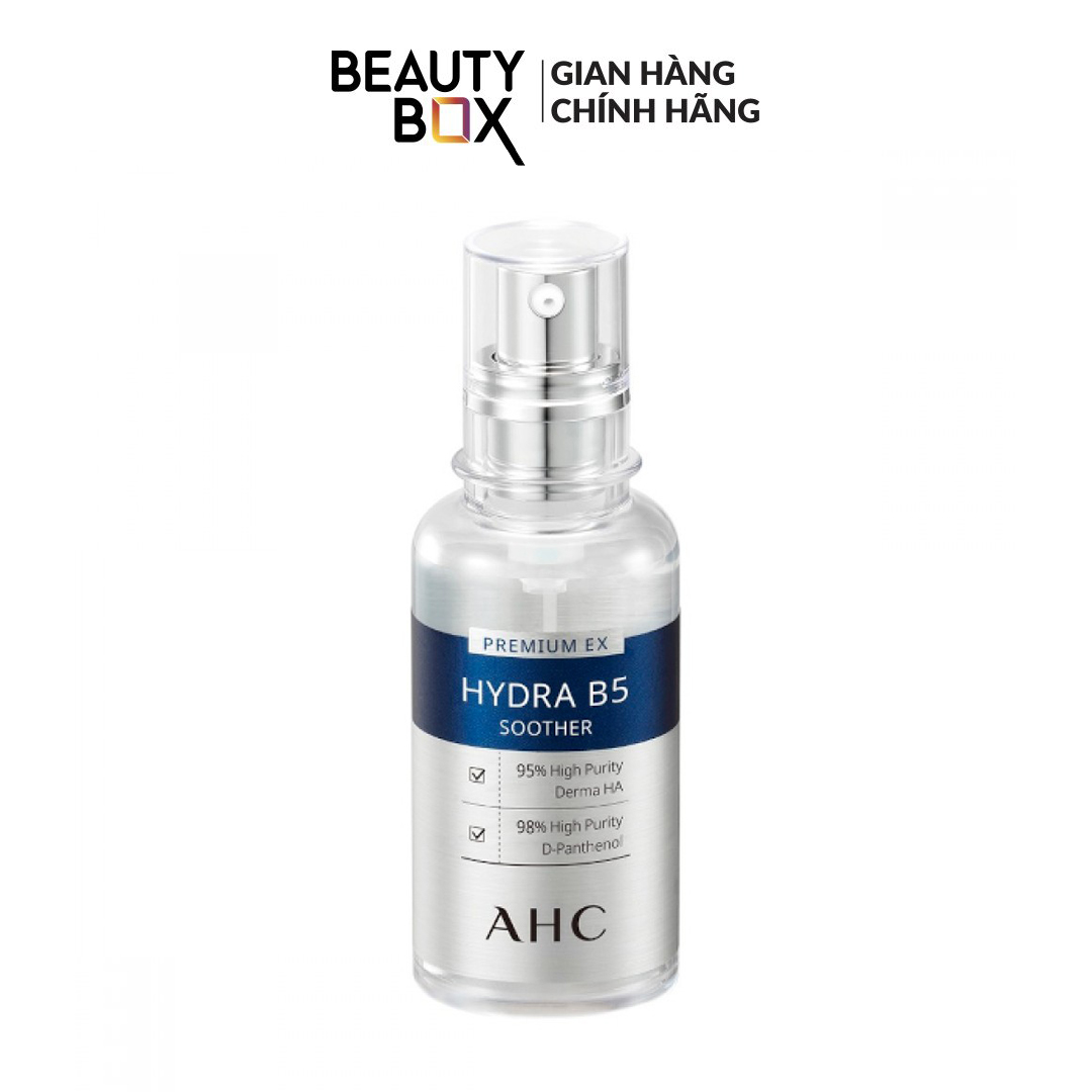 Tinh Chất Cấp Nước, Làm Dịu Da AHC Premium Ex Hydra B5 Soother 30Ml