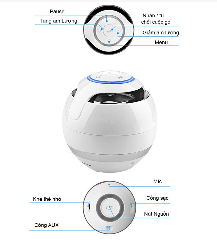 Loa Bluetooth Mini A18