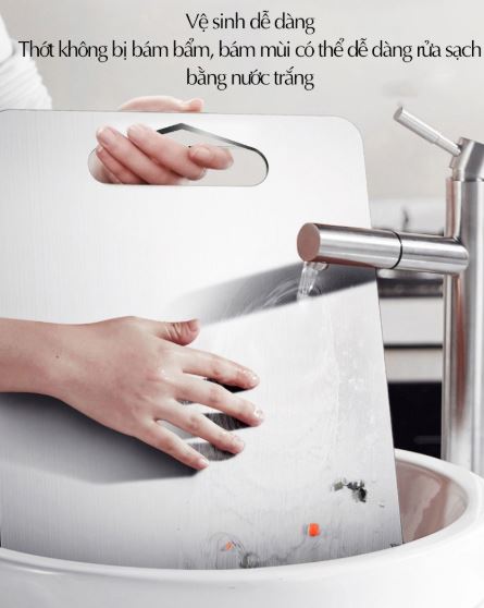 Thớt inox 304 Nanichino Thichness 0.3cm siêu dày