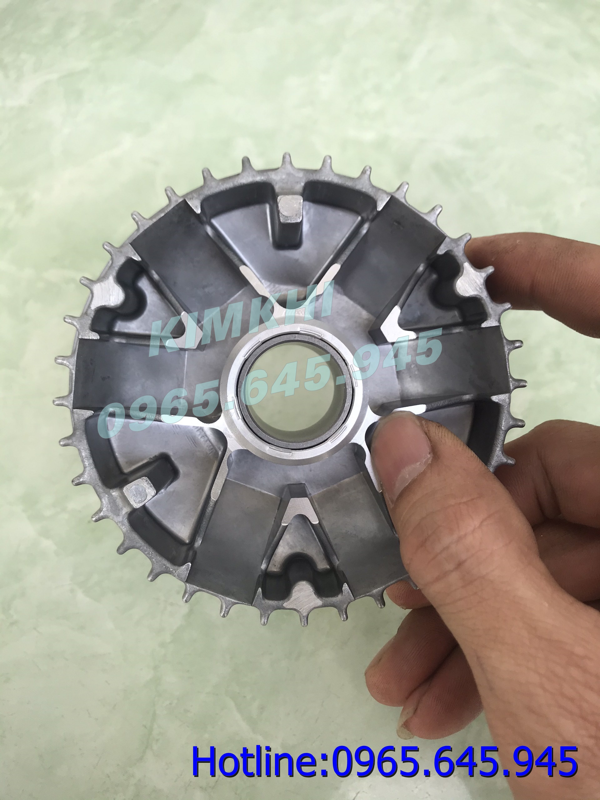 Nồi độ vision 110 AB 110cc lead 110