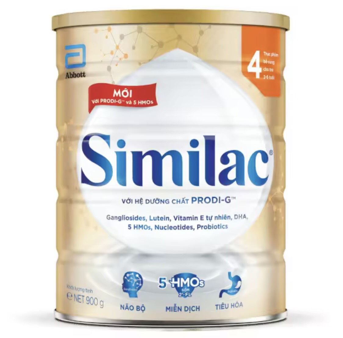 Sữa Bột Abbott Similac Lon Số 1/2/3/4 900g (date mới )