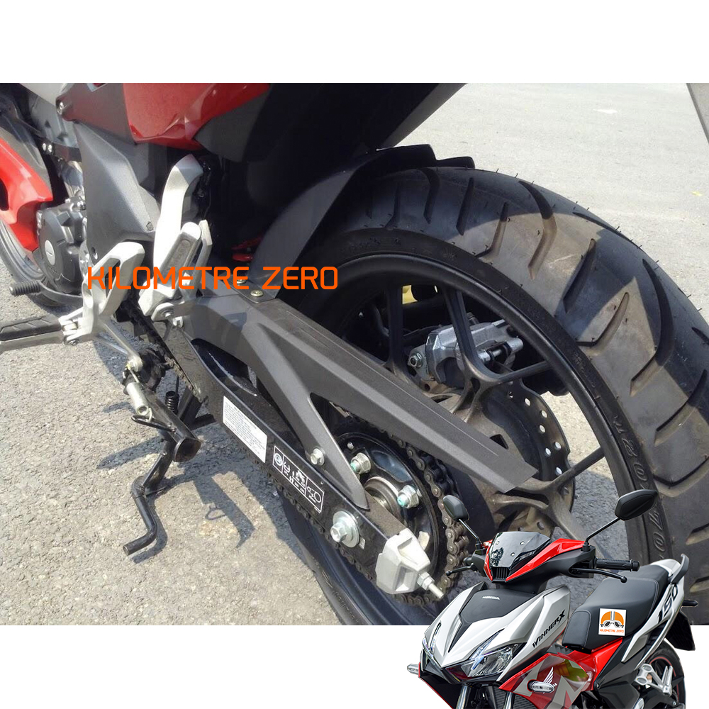 Bộ Dè Carte & Chắn Bùn WINNER R 2025 - 2026, WINNER X 2019 - 2024 Mẫu V02