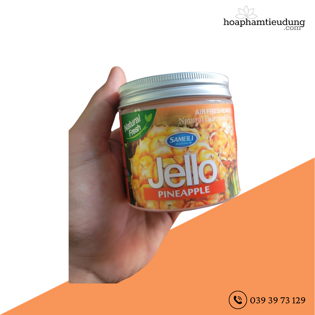 Sáp thơm phòng/ ô tô Jello 220gr