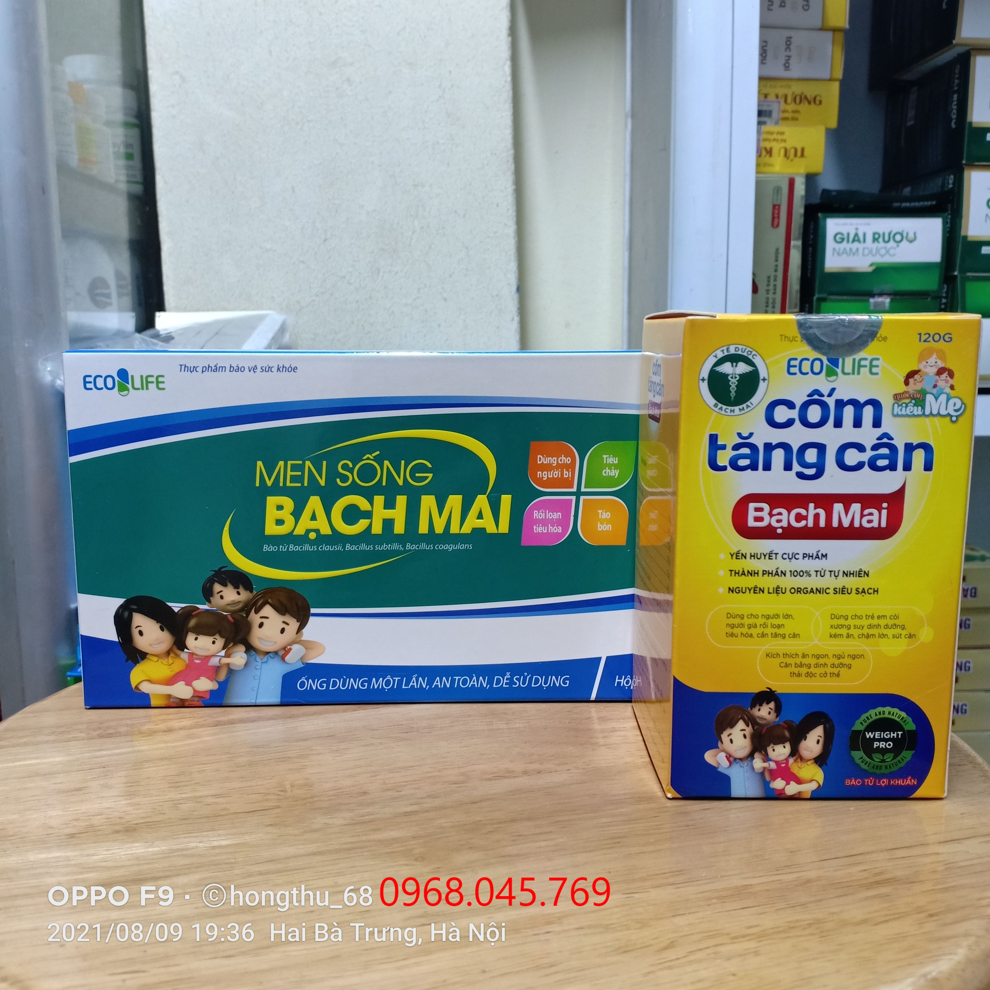 Men sống Bạch Mai - Hộp 20 ống