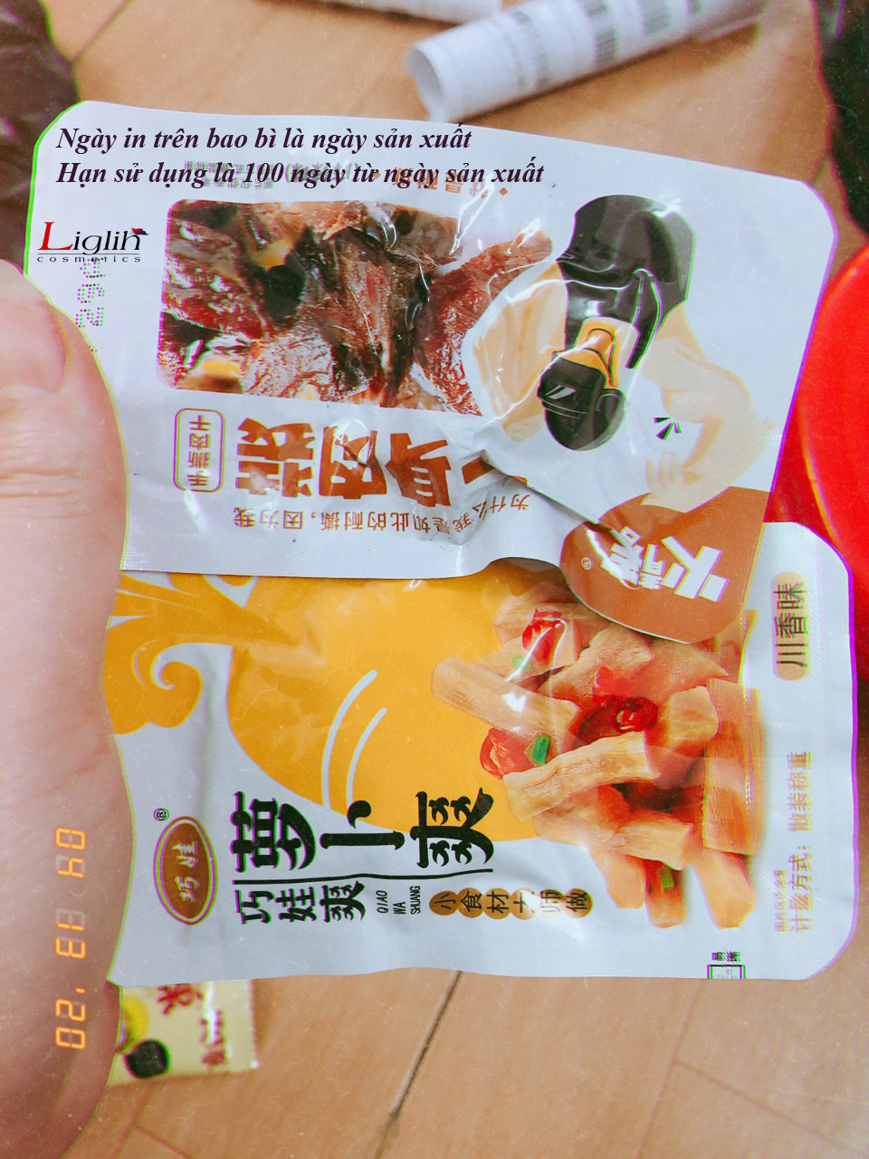 Sét 36 món đồ ăn vặt Trung Quốc