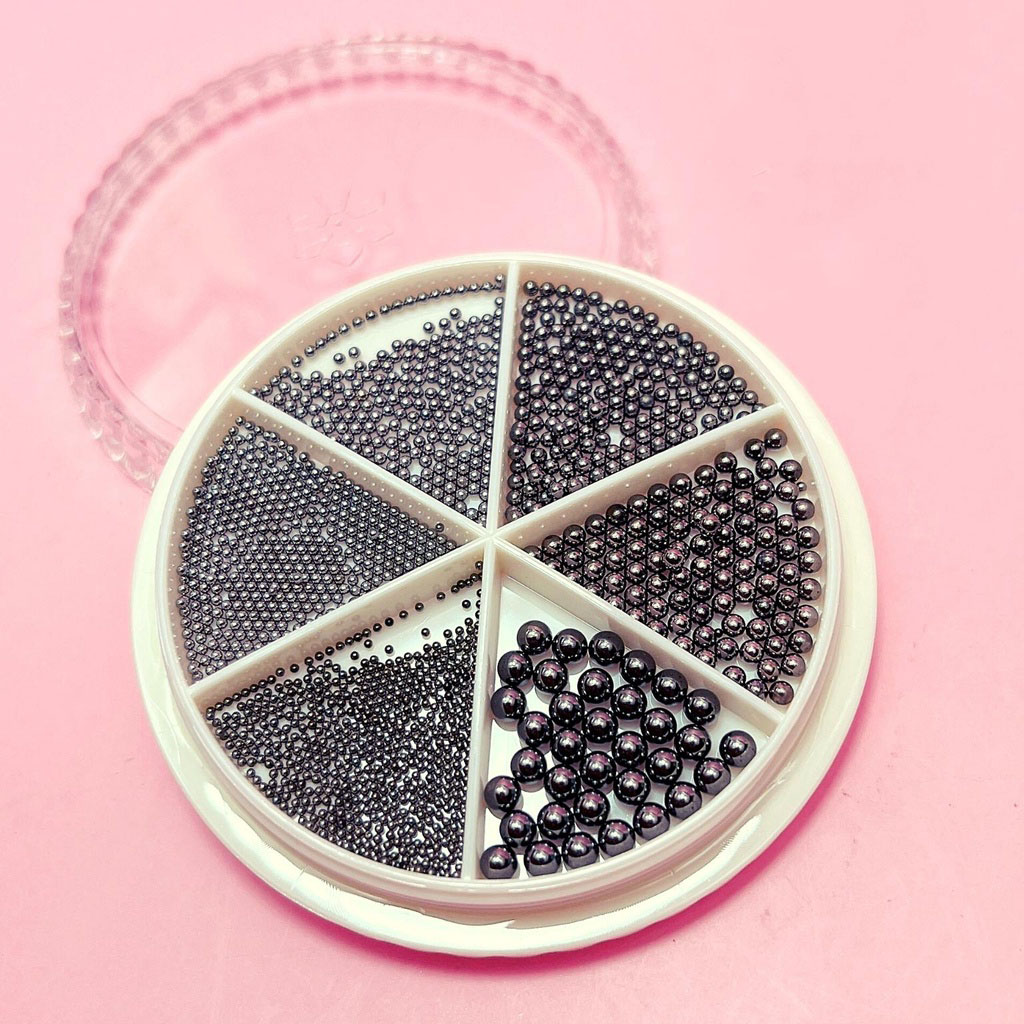 Set bi mix size - Phụ kiện trang trí móng