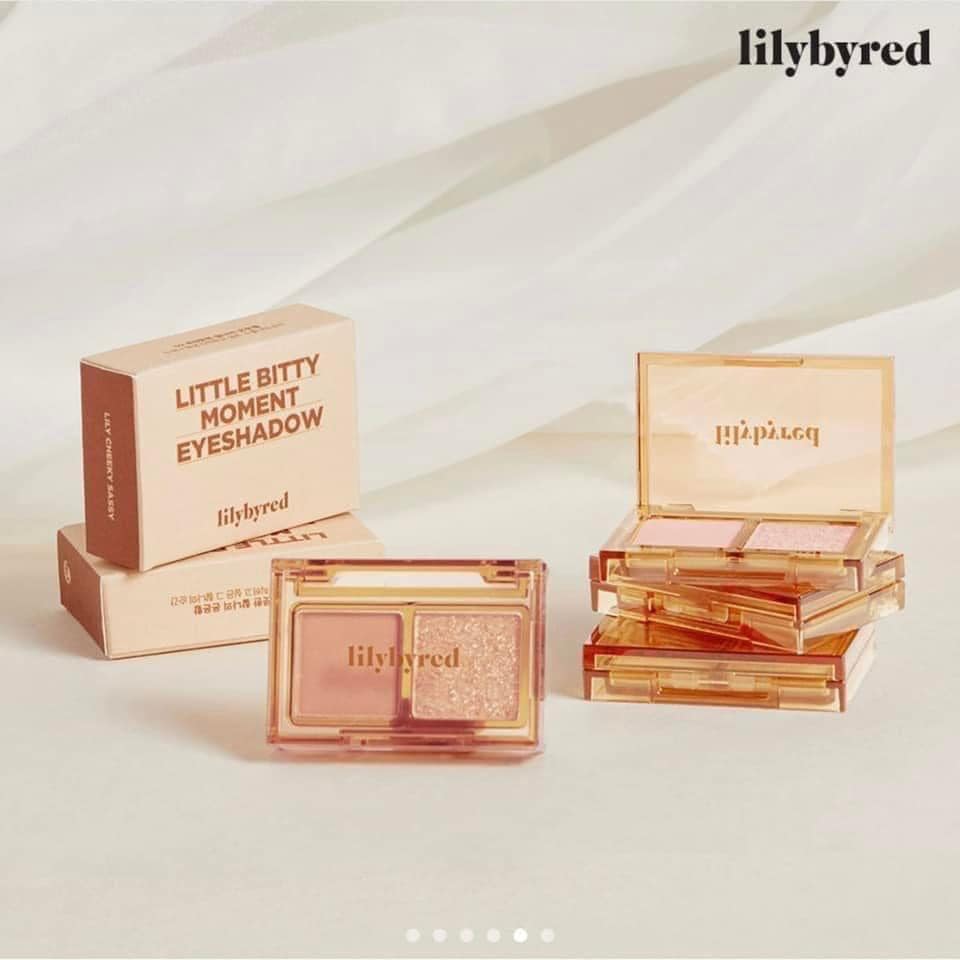 Bảng mắt 2 ô Lilybyred Little Bitty Moment Shadow