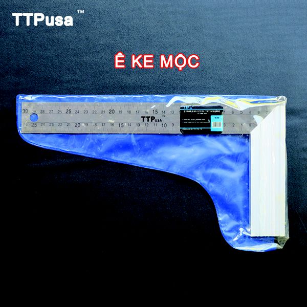 Thước ke mộc 250mm TTPusa