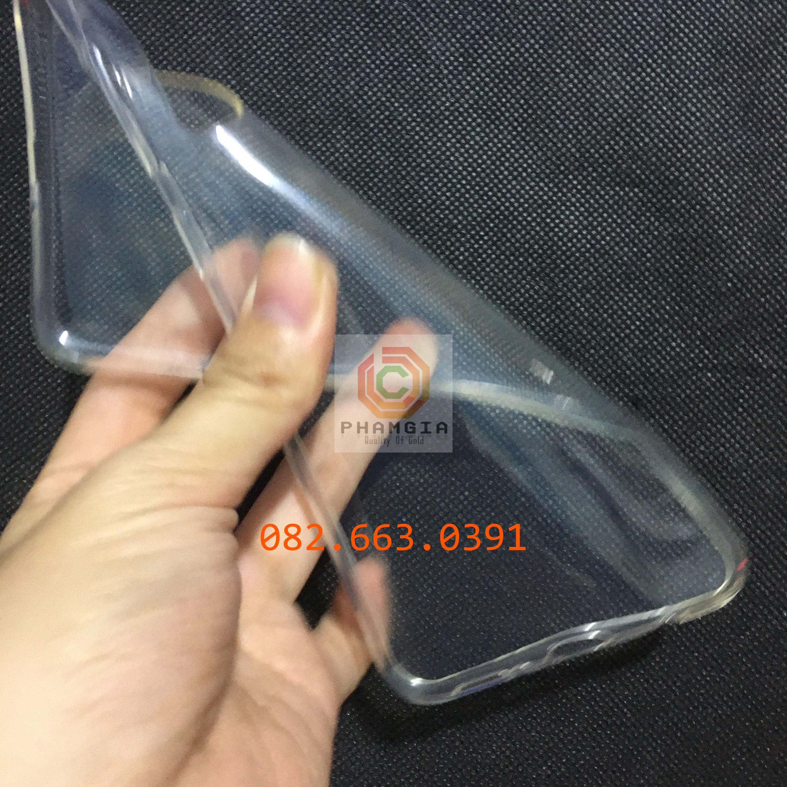 Ốp lưng dẻo trong Samsung A30s silicon