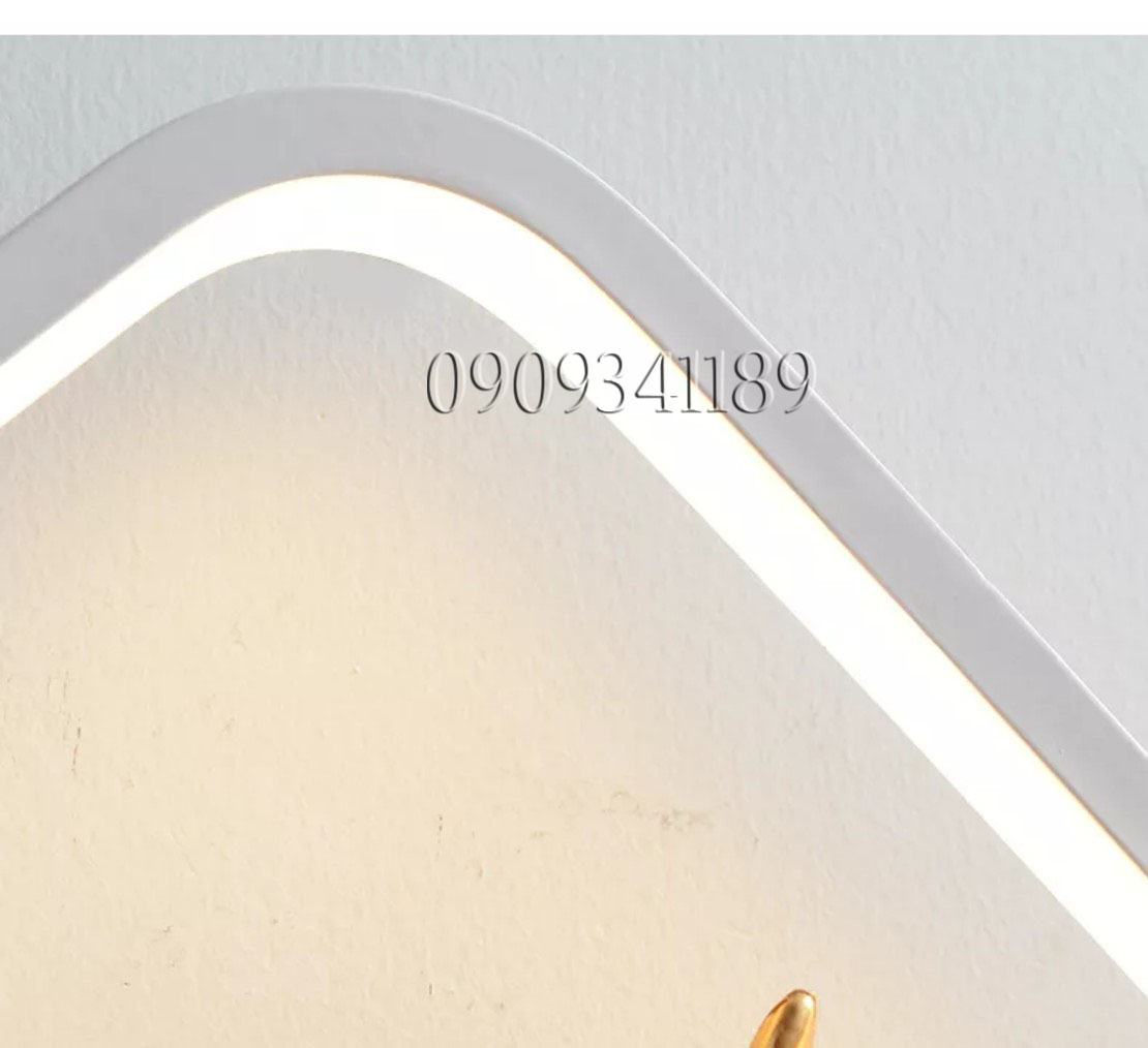 Đèn gắn tường HANBACH màu ánh sáng cao cấp (2 con hươu)